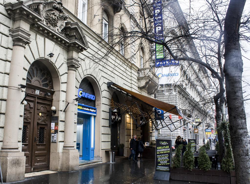 Travel Inn Apartments Budapest Exterior photo